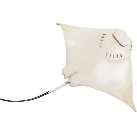 Cownose Ray Figure - Hand Painted & Collectible Ocean & Sea Life Toy Figurine - Picture 5 of 7